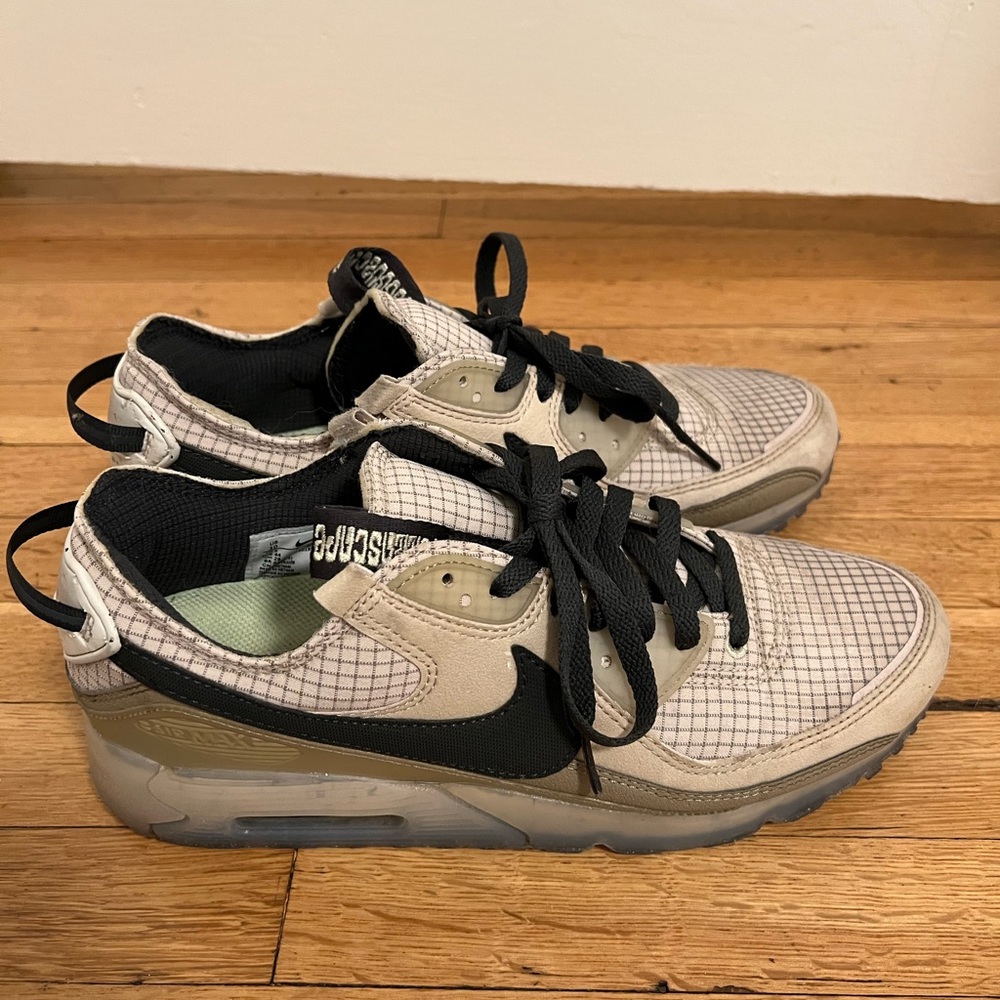 Rattan Khaki Grey Black Casual Shoes Mens Size 10